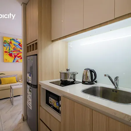 Cubicity Hidden House Ho Chi Minh City Exterior photo