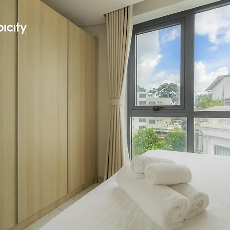 Cubicity Hidden House Ho Chi Minh City Exterior photo