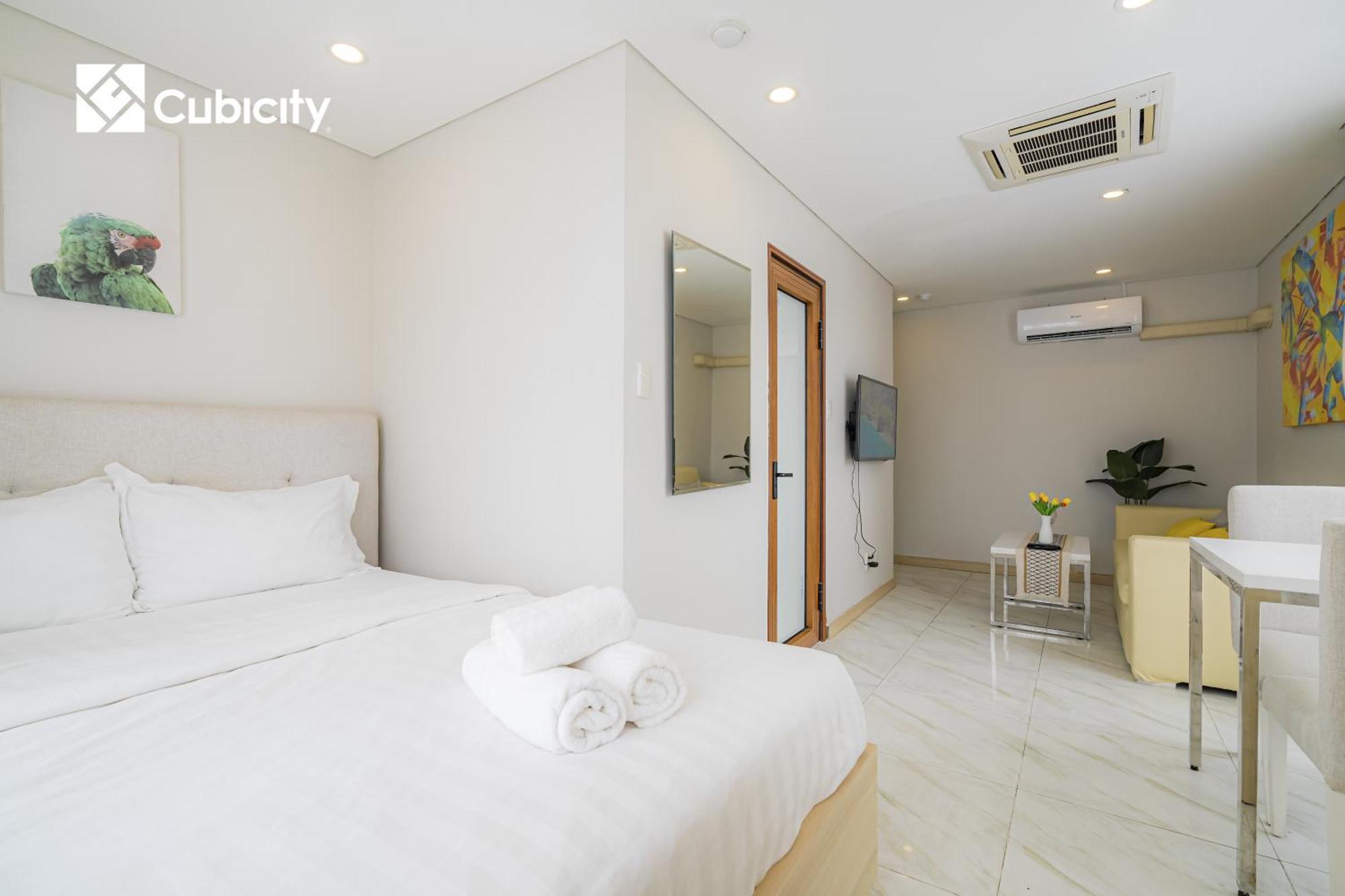 Cubicity Hidden House Apartment Ho-Chi-Minh-Stadt
