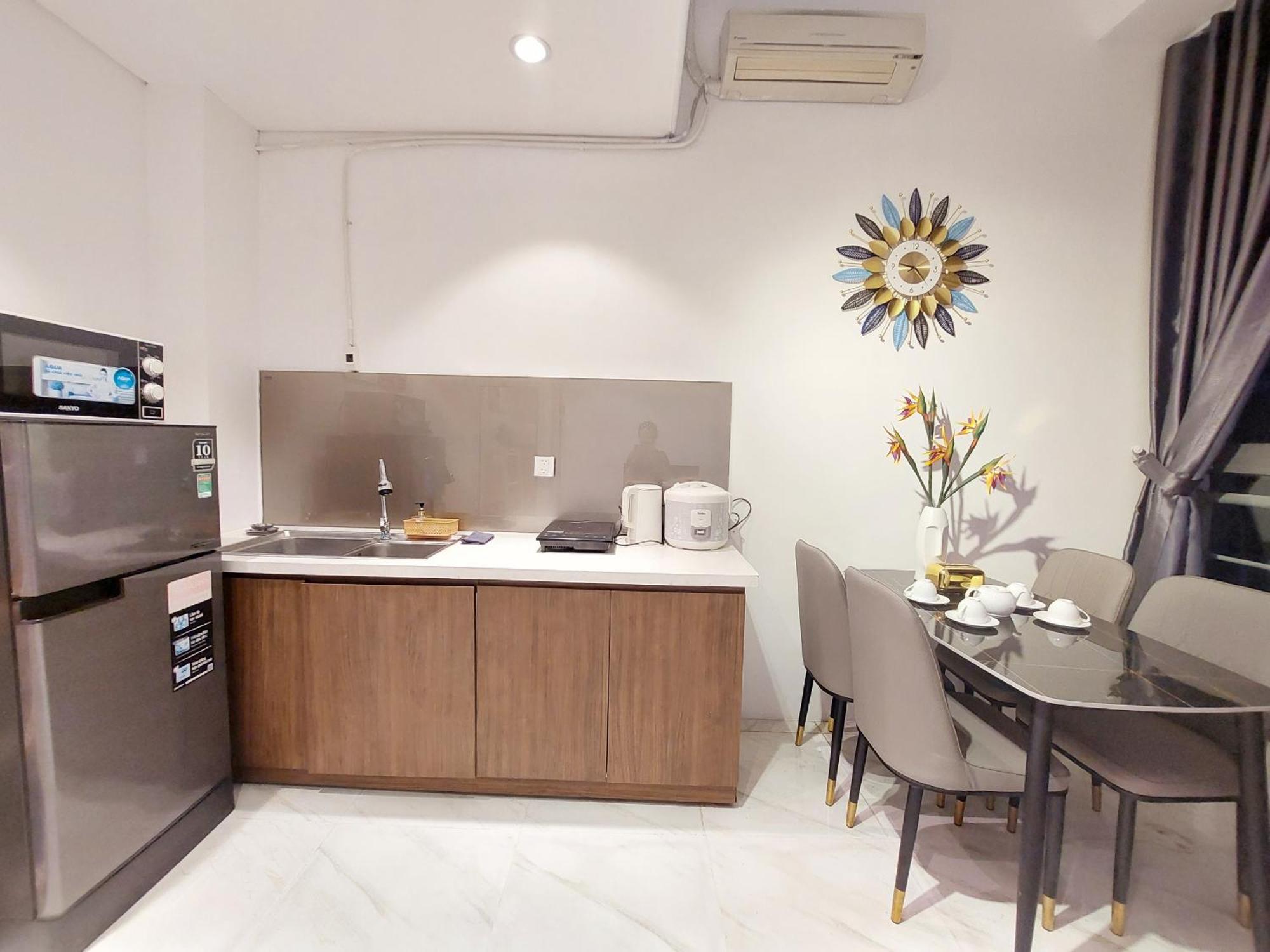 Cubicity Hidden House Apartment Ho-Chi-Minh-Stadt